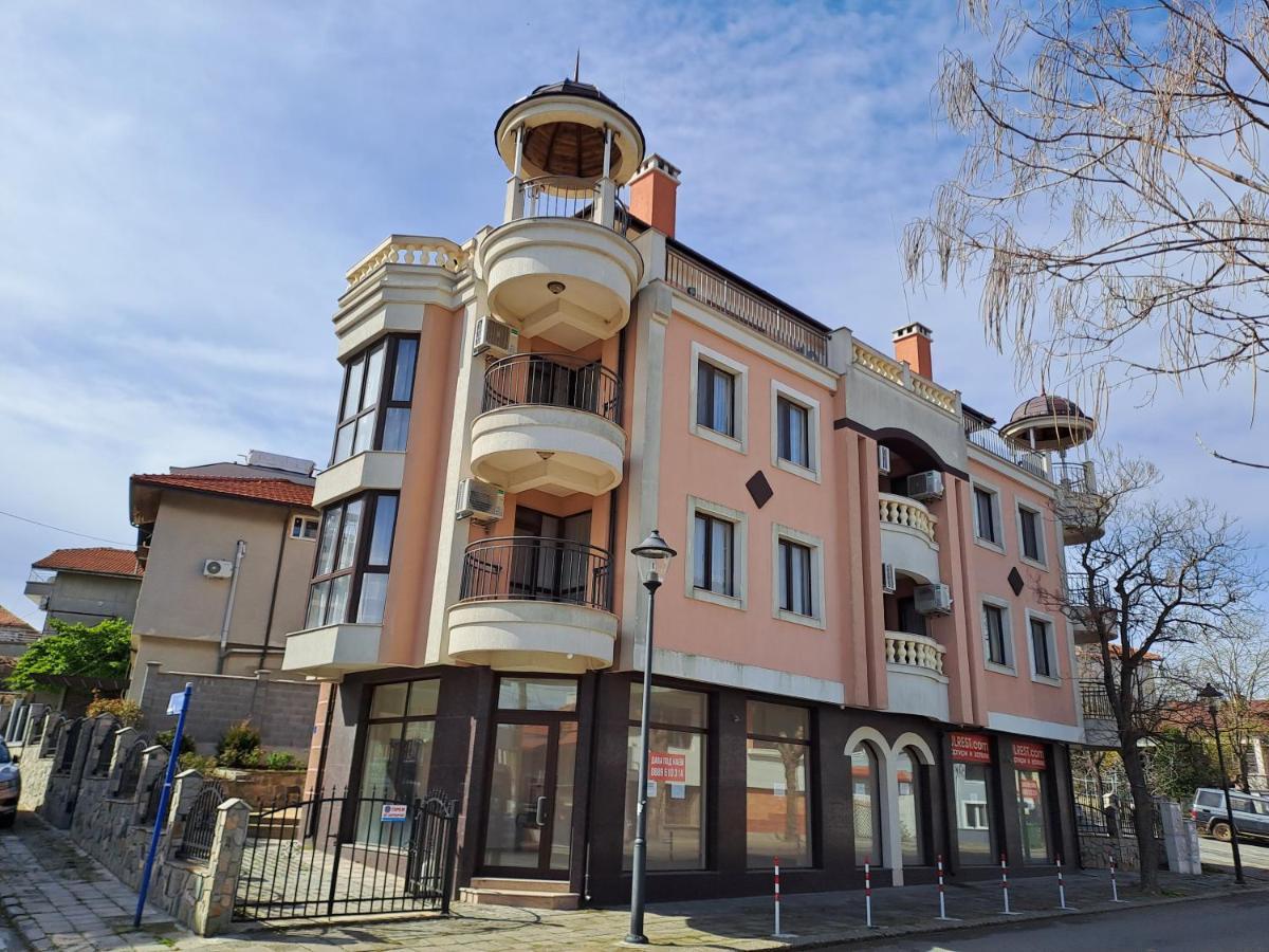 Luxury Apartments Ekaterina Csernomorec Kültér fotó