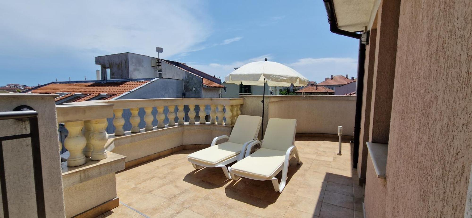 Luxury Apartments Ekaterina Csernomorec Kültér fotó