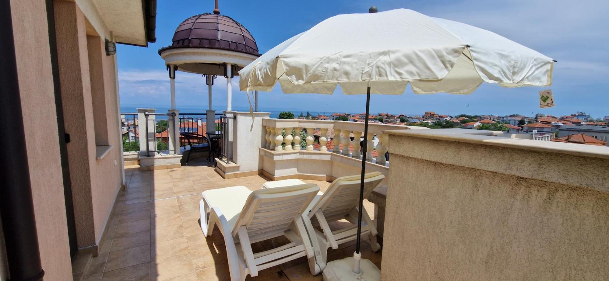 Luxury Apartments Ekaterina Csernomorec Kültér fotó
