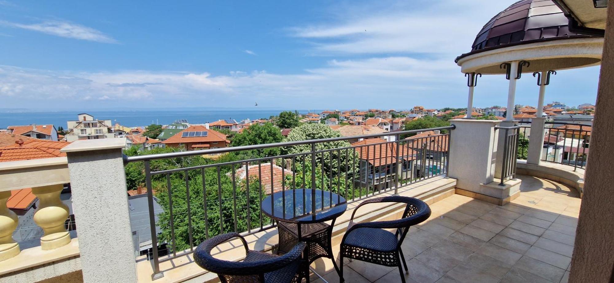 Luxury Apartments Ekaterina Csernomorec Kültér fotó