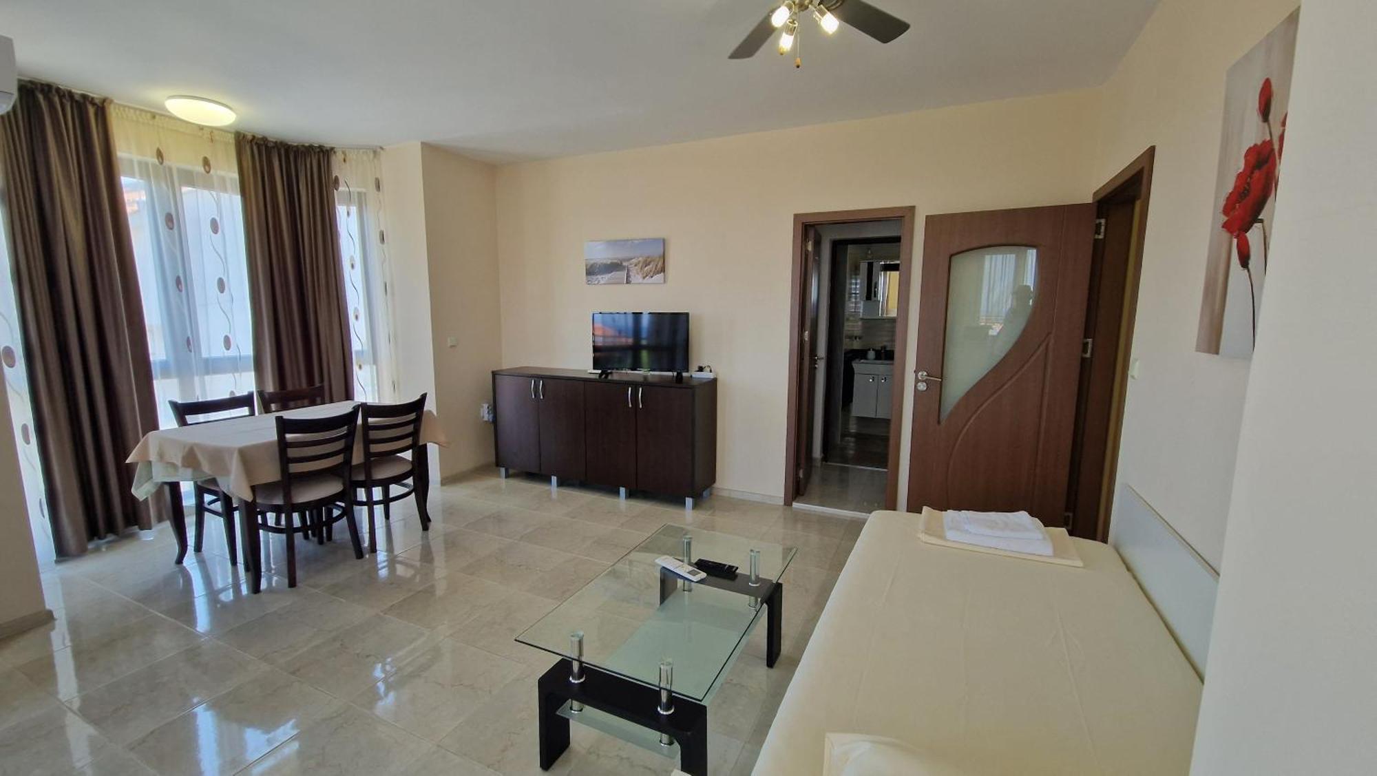 Luxury Apartments Ekaterina Csernomorec Kültér fotó