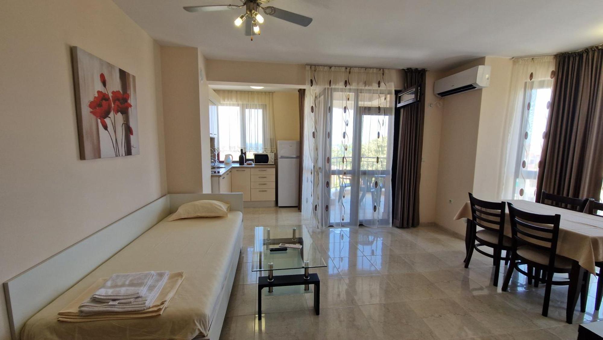Luxury Apartments Ekaterina Csernomorec Kültér fotó