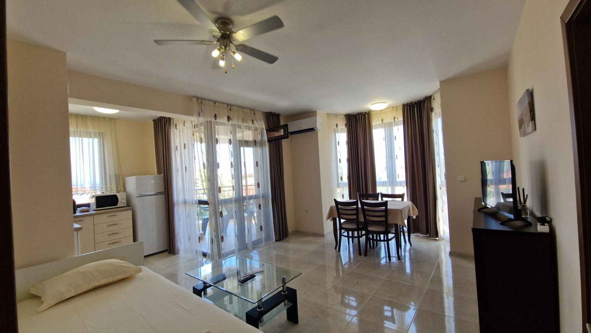 Luxury Apartments Ekaterina Csernomorec Kültér fotó